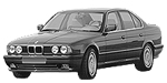 BMW E34 U1396 Fault Code