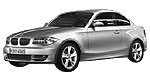 BMW E82 U1396 Fault Code